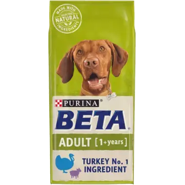 BETA® Turkey and Lamb Dry Dog Food