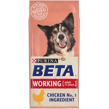 BETA® Working Chicken Dry Dog Food