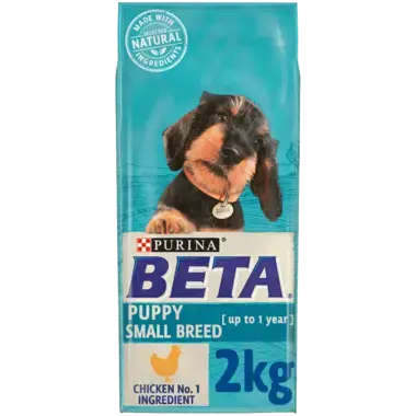 BETA® Puppy Small Breed Chicken Dry Dog Food