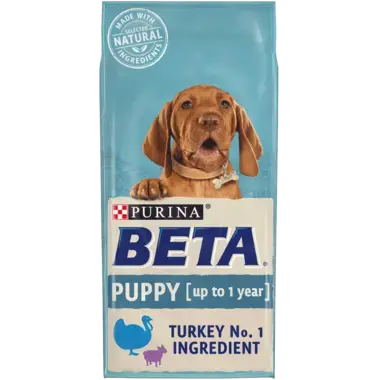 BETA® Puppy Turkey and Lamb Dry Dog Food