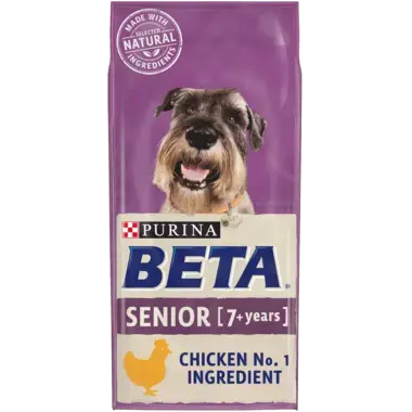 BETA® Senior Chicken Dry Dog Food