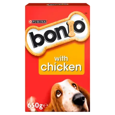 BONIO with Chicken Dog Biscuits