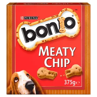 BONIO Meaty Chip Dog Biscuits