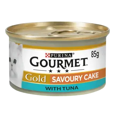 GOURMET® Gold Savoury Cake Tuna Wet Cat Food