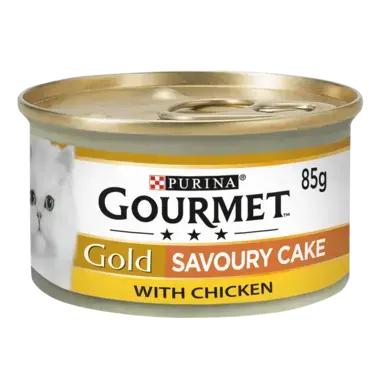 GOURMET® Gold Savoury Cake Chicken Wet Cat Food