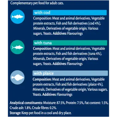 FELIX® Soup Fish Selection Cat Treats