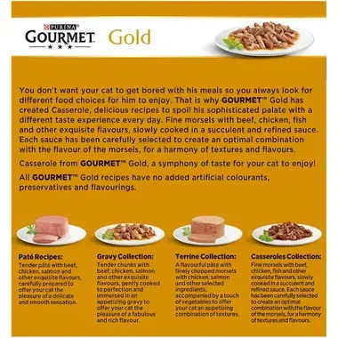 GOURMET® Gold Double Delicacies Wet Cat Food