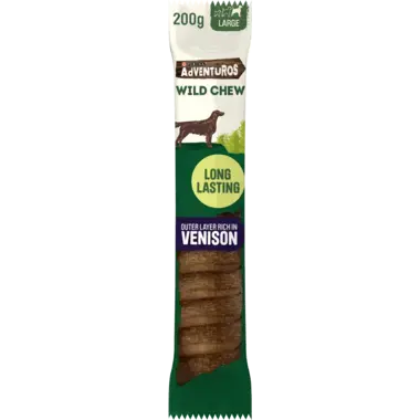 ADVENTUROS® Wild Chew Large Venison Dog Treats