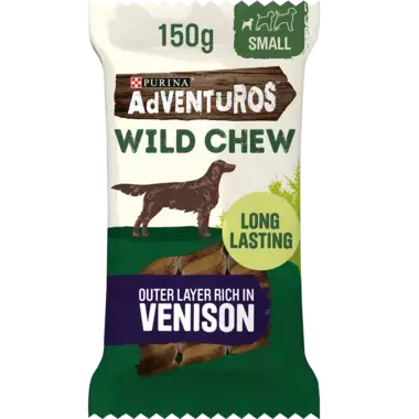 ADVENTUROS® Wild Chew Small Venison Dog Treats