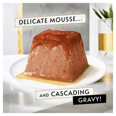 GOURMET® Revelations Mousse with Salmon Wet Cat Food