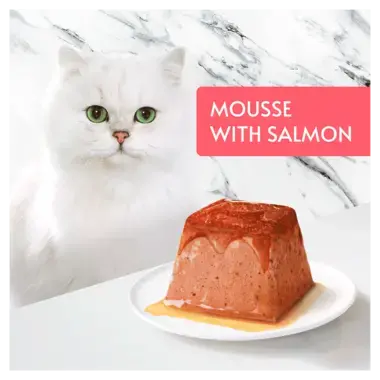 GOURMET® Revelations Mousse with Salmon Wet Cat Food