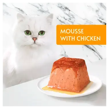 GOURMET® Revelations Mousse with Chicken Wet Cat Food