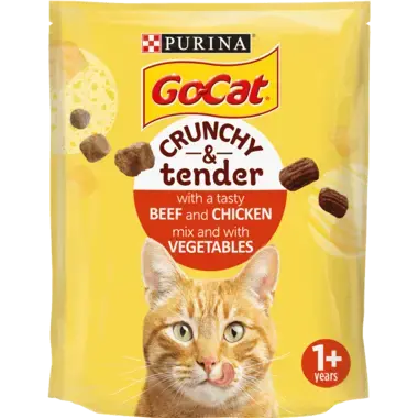 GO-CAT® Crunchy and Tender Beef and Chicken Dry Cat Food