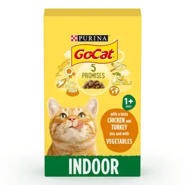 GO-CAT® Indoor Chicken Dry Cat Food