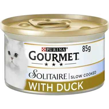GOURMET® Solitaire Duck Wet Cat Food
