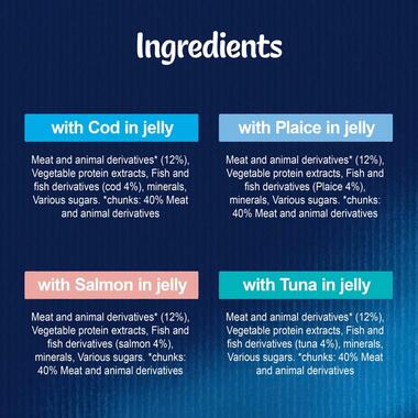FELIX® As Good As it Looks Ocean Feasts in Jelly Wet Cat Food