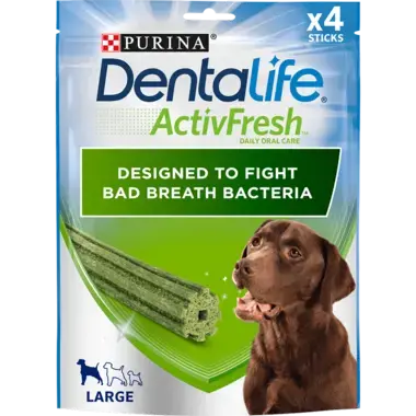 Dentalife ActivFresh Large Dog