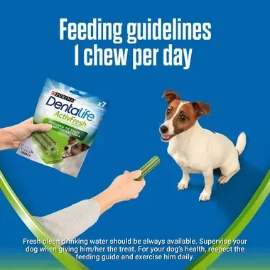 Dentalife Activfresh feeding guidelines