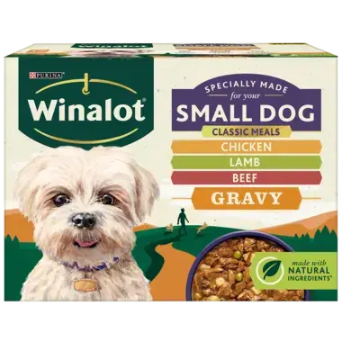 Winalot Small Dog Gravy