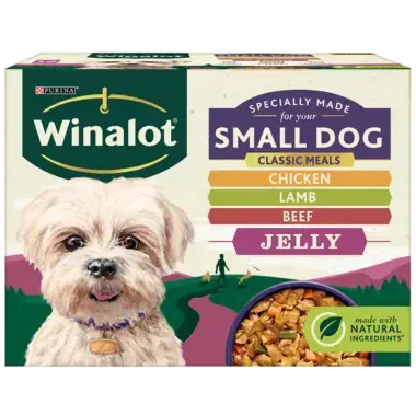 Winalot Small Dog Jelly