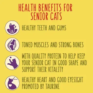 Health benefits for senior cats