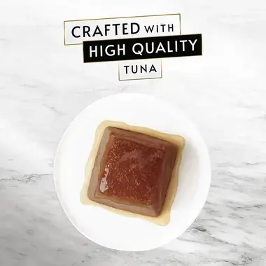 Crafted with high quality tuna