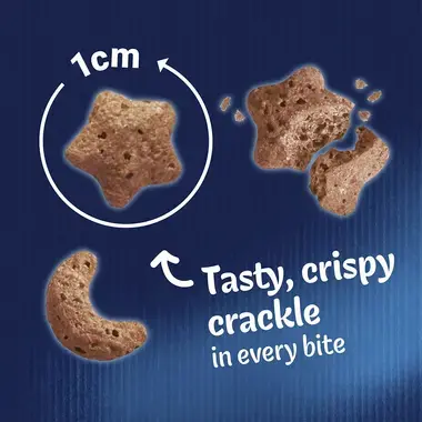 Tasty, crispy crackle in every bite