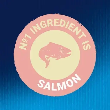 No 1 ingredient is salmon