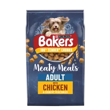Bakers Meaty Meals Adult with Chicken