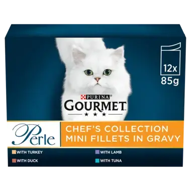 Gourmet Chef's Collection Mini Fillets in Gravy