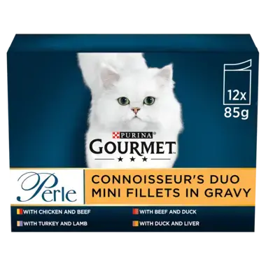 Gourmet Perle Connoisseur's Duo Mini Fillets in Gravy