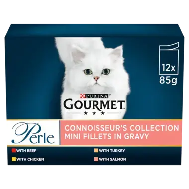 Gourmet Perle Connoisseur's Collection in Gravy