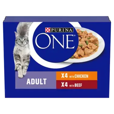 Purina ONE Adult Chicken and Beef