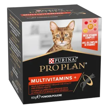 PRO PLAN® Cat Multivitamins Supplement Powder