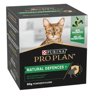 PRO PLAN® Cat Natural Defences Supplement Powder