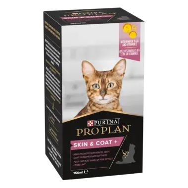 PRO PLAN® Cat Skin & Coat Supplement Oil