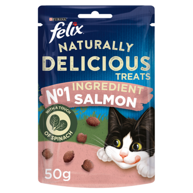 Felix Naturally Delicious Treats with Salmon