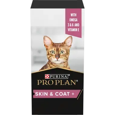 Pro Plan Cat Skin & Coat + Supplement