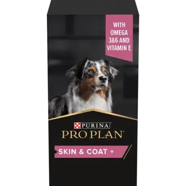 Pro Plan Dog Skin & Coat + Supplement