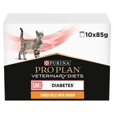 Pro Plan Veterinary Diets Diabetes Tender Pieces With Chicken