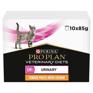 PRO PLAN® VETERINARY DIETS UR Urinary with Chicken Wet Cat Food Pouch
