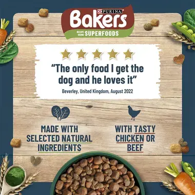 Bakers Superfood 5 star review