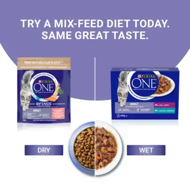 Try a mix-feed diet today