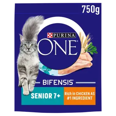 PURINA ONE® 7+ Chicken Dry Cat Food