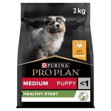 PRO PLAN® Medium Puppy Healthy Start Chicken Dry Dog Food