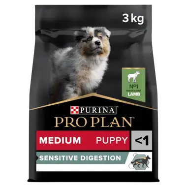 PRO PLAN® Medium Puppy Sensitive Digestion Lamb Dry Dog Food