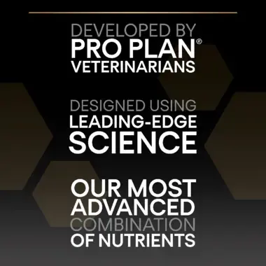 Developed by Pro Plan veterinarians