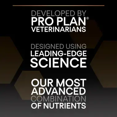 Developed by Pro Plan veterinarians