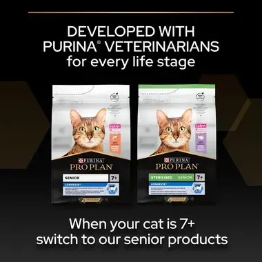 PRO PLAN® Vital Functions Sterilised Salmon Dry Cat Food