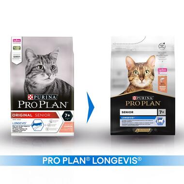 PRO PLAN® Adult 7+ LONGEVIS Salmon Dry Cat Food